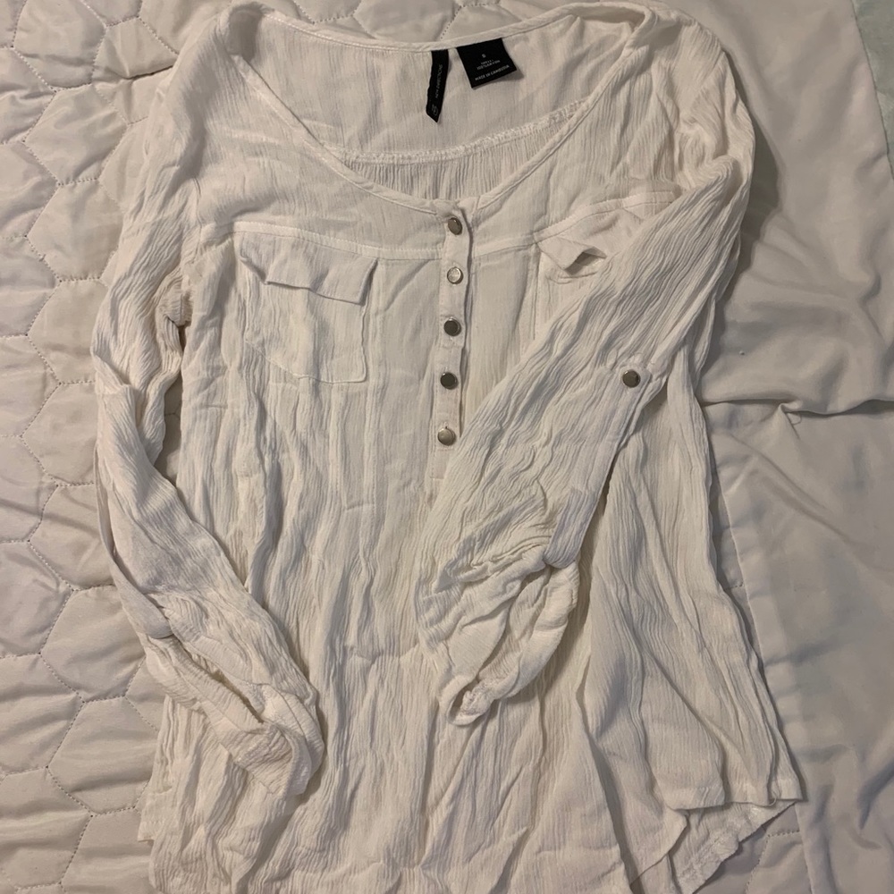 White blouse